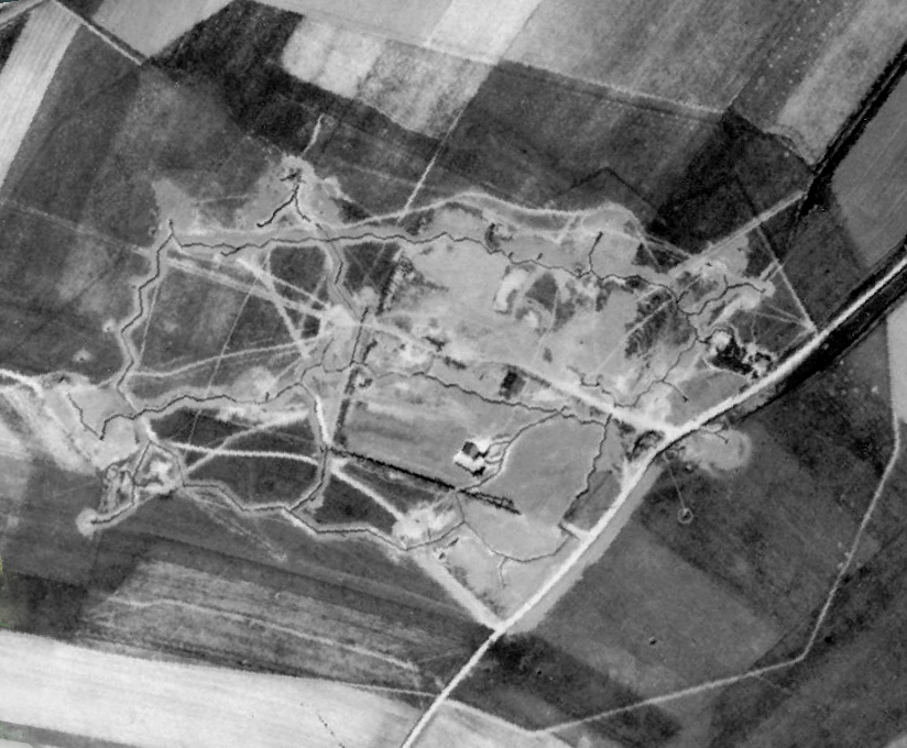 Le site Hillman pendant la 2ième guerre
